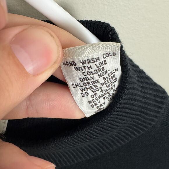 Pronto Uomo Silk Cotton Mock Neck Thin Sweater US Mens 3XL Tall - Picture 6 of 7